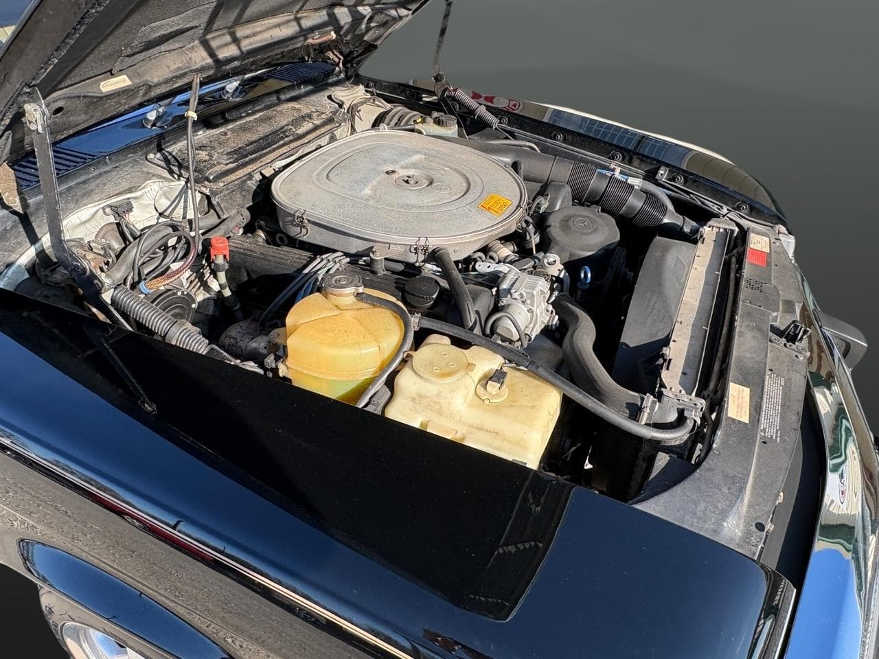 1987 Mercedes-Benz 560 SL Convertible thumbnail 24