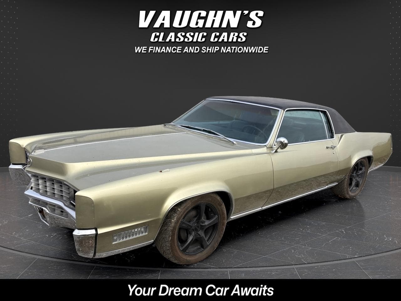 1967 Cadillac Eldorado 2dr Coupe thumbnail 3