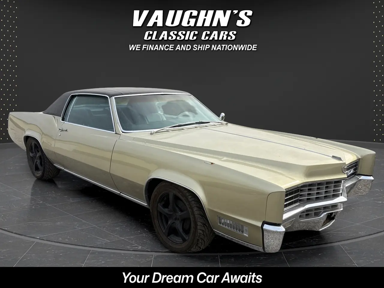 1967 Cadillac Eldorado 2dr Coupe