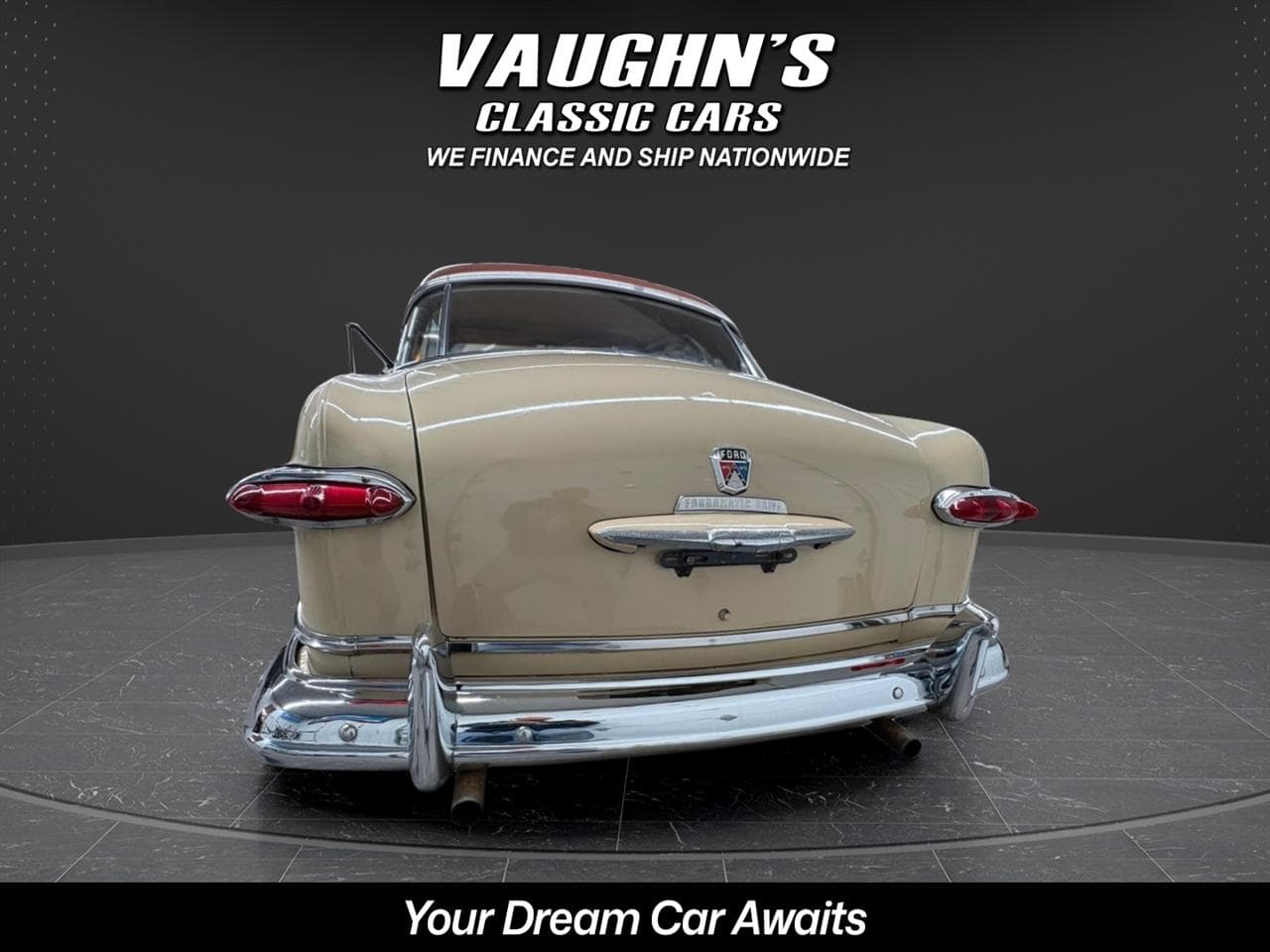 1951 Ford Victoria 2Dr Coupe thumbnail 3