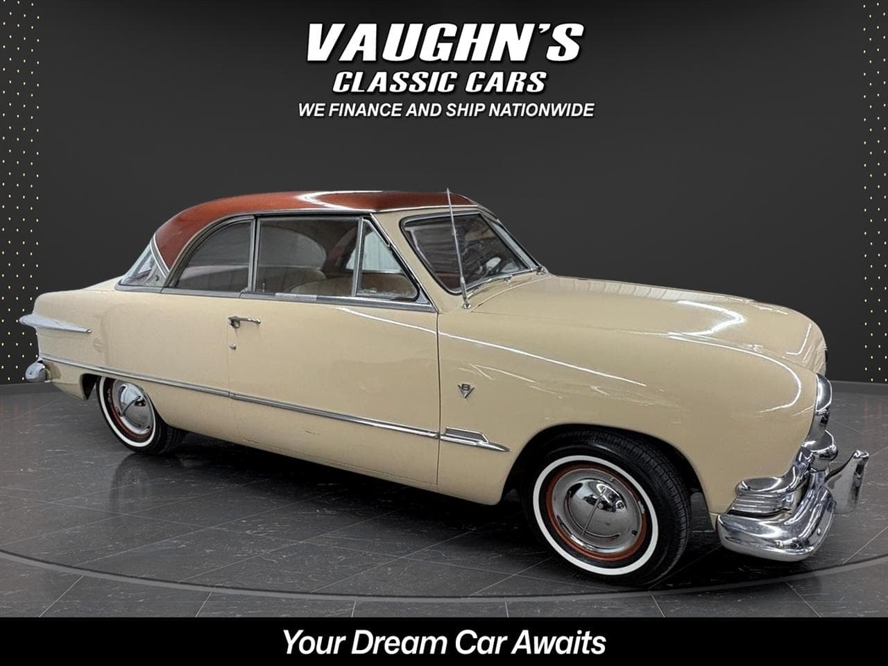 1951 Ford Victoria 2Dr Coupe thumbnail 4