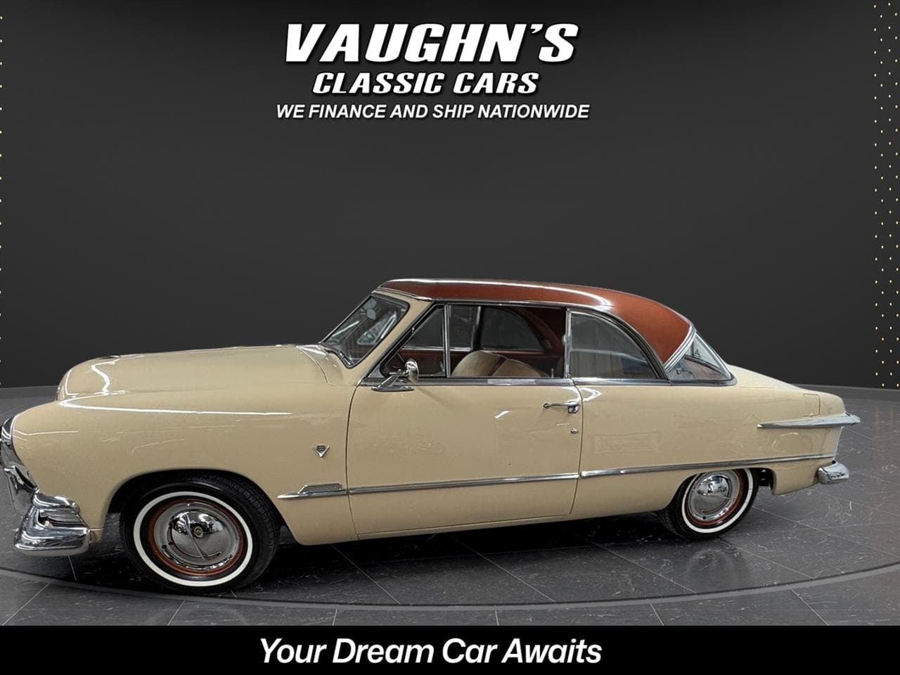 1951 Ford Victoria 2Dr Coupe thumbnail 5