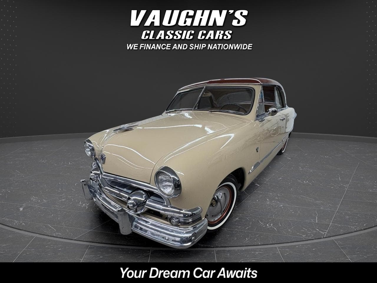 1951 Ford Victoria 2Dr Coupe thumbnail 6