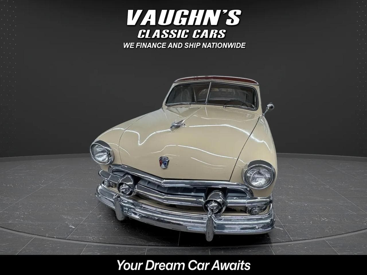 1951 Ford Victoria 2Dr Coupe thumbnail 7