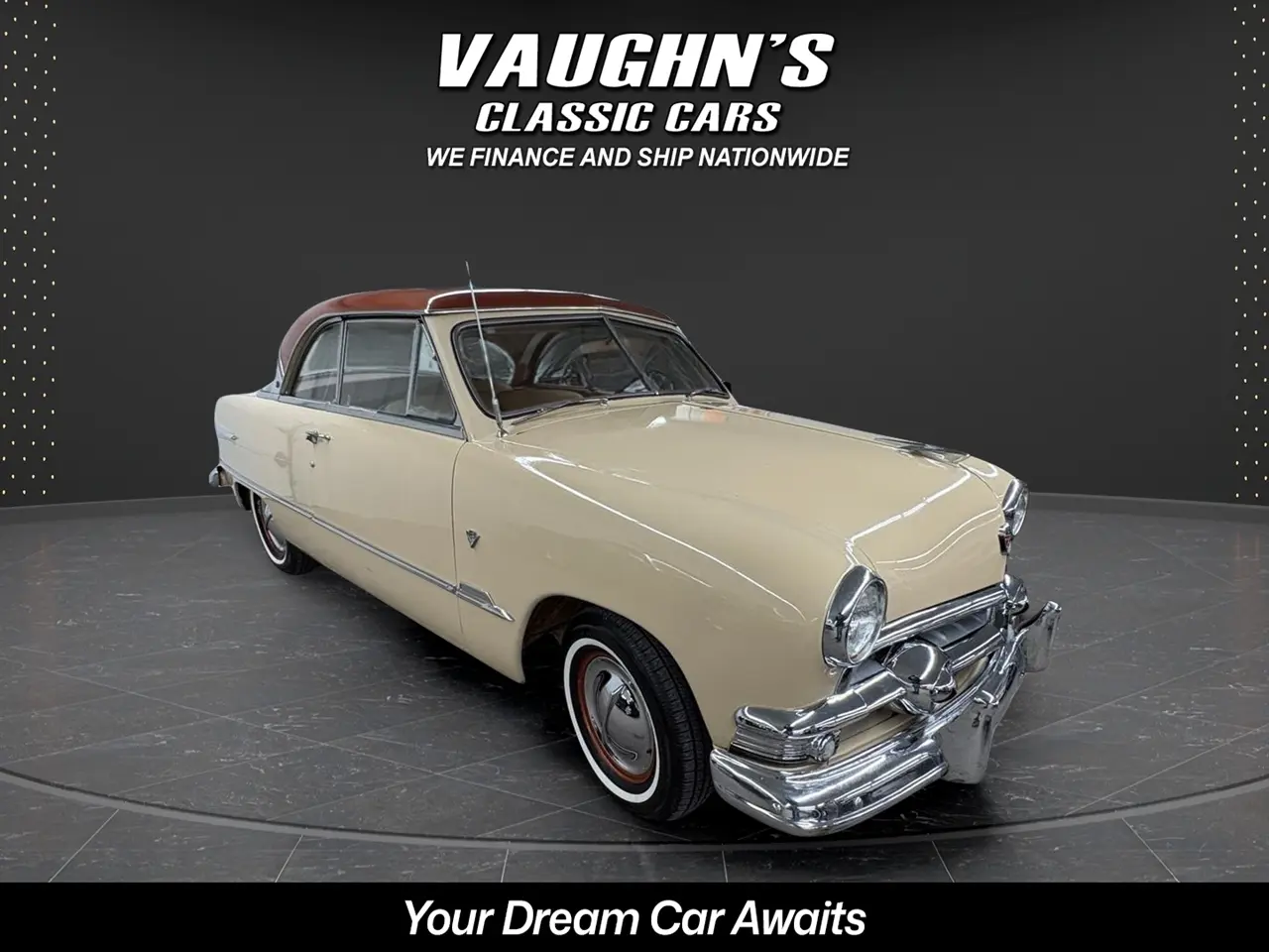 1951 Ford Victoria 2Dr Coupe — photo 2