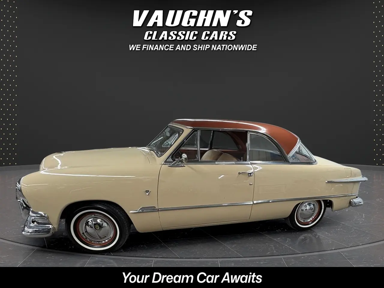 1951 Ford Victoria 2Dr Coupe thumbnail 3