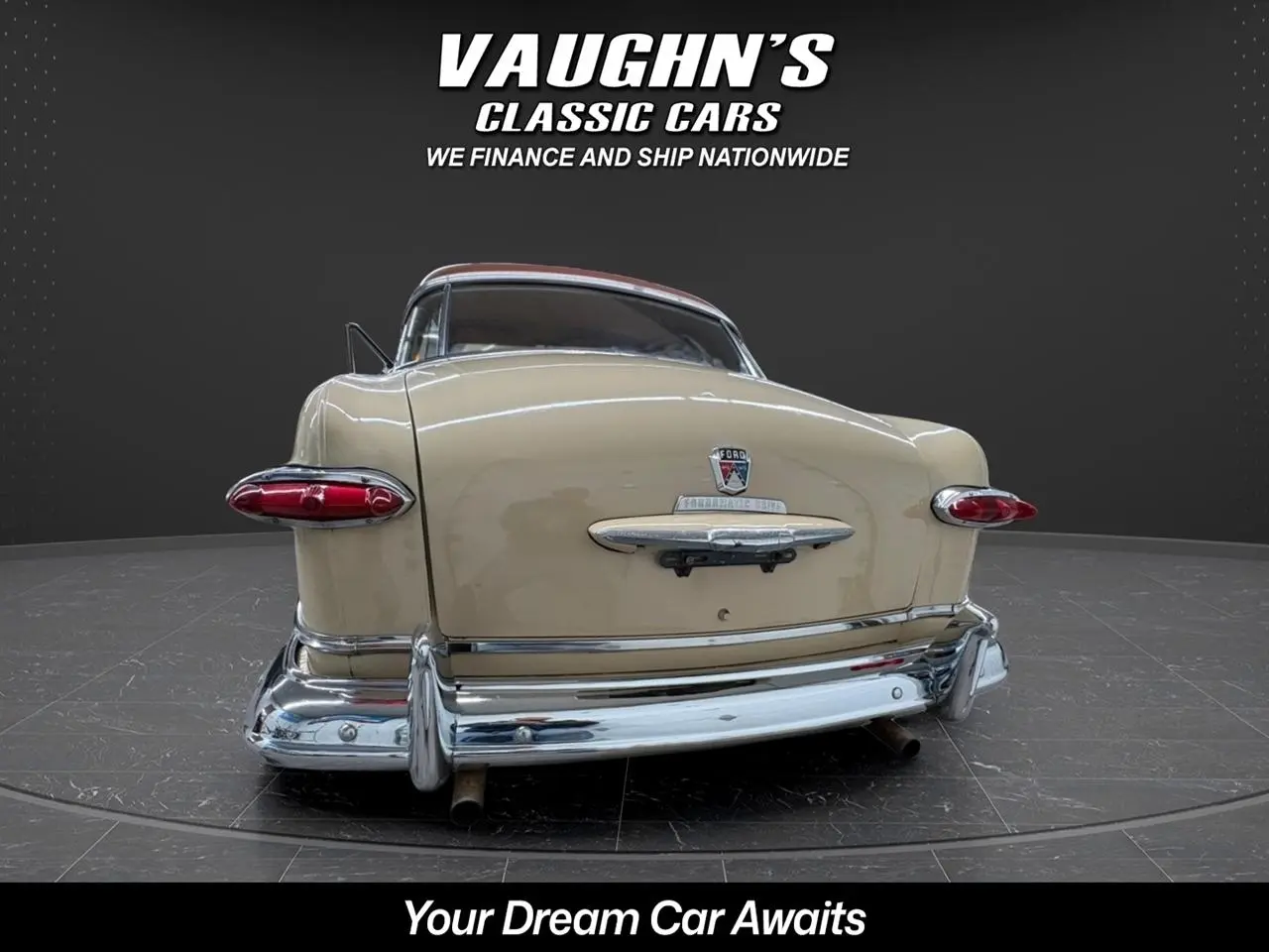 1951 Ford Victoria 2Dr Coupe thumbnail 4
