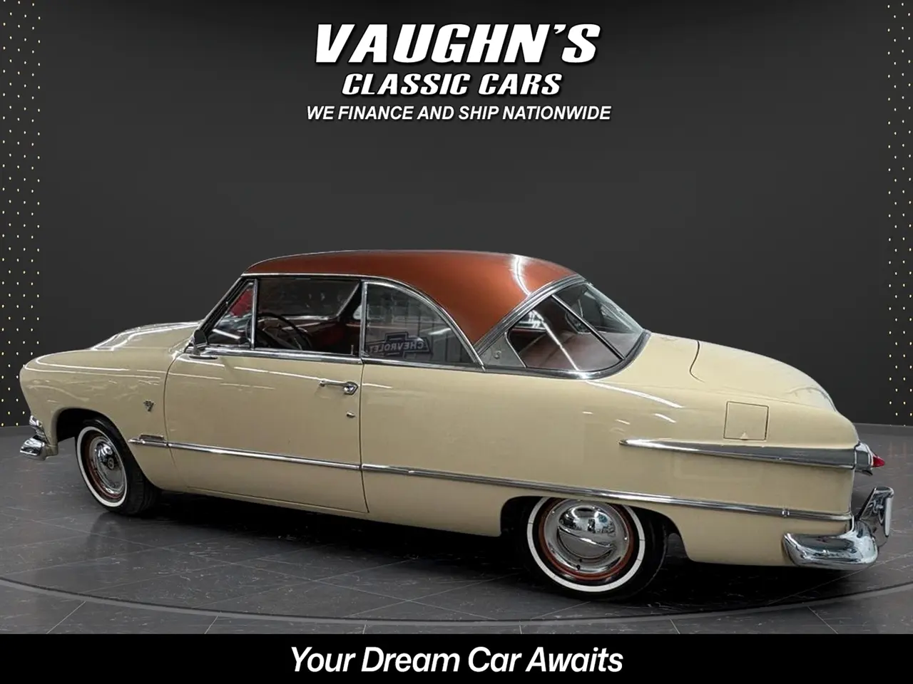 1951 Ford Victoria 2Dr Coupe thumbnail 5