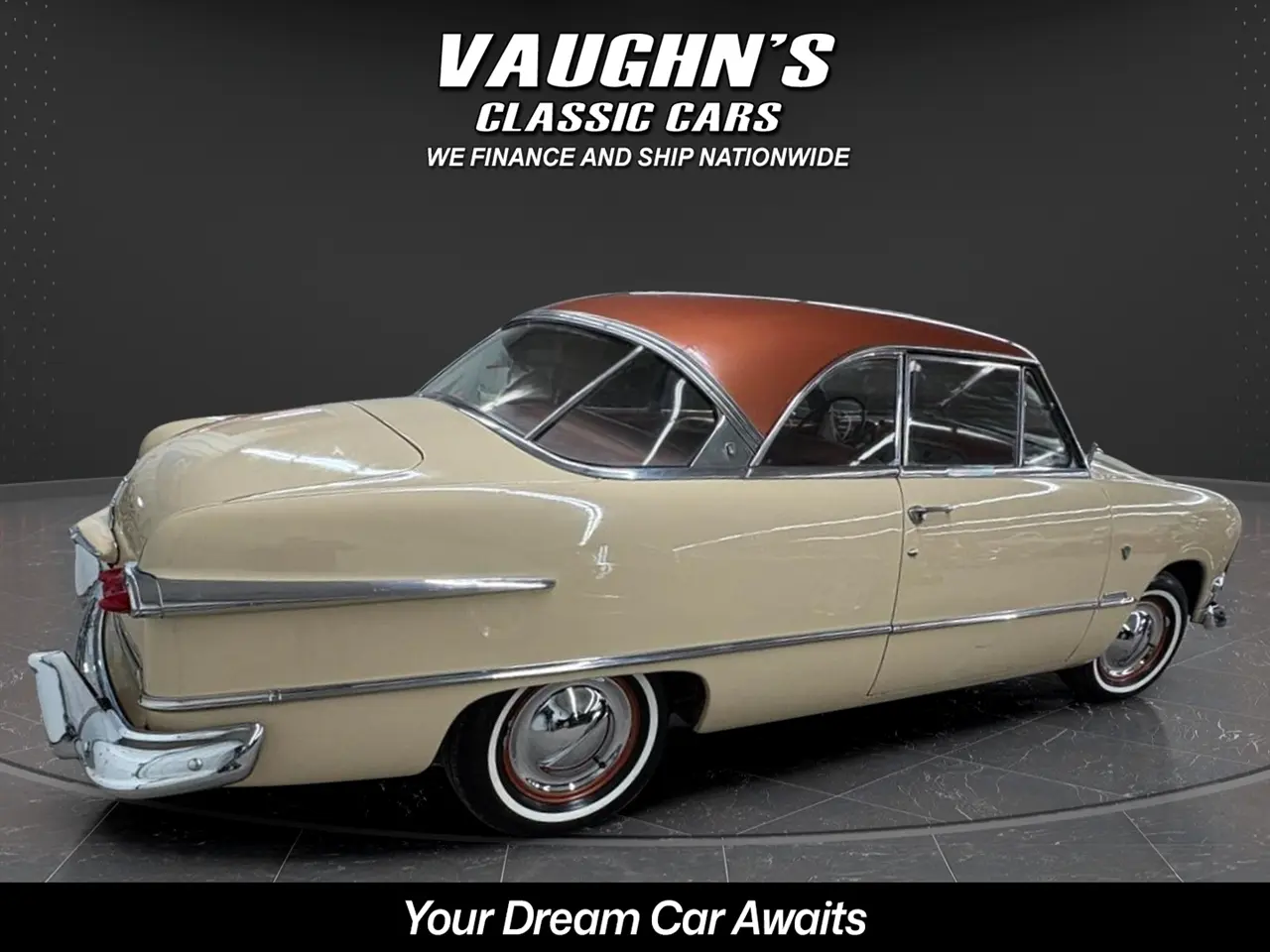 1951 Ford Victoria 2Dr Coupe thumbnail 6