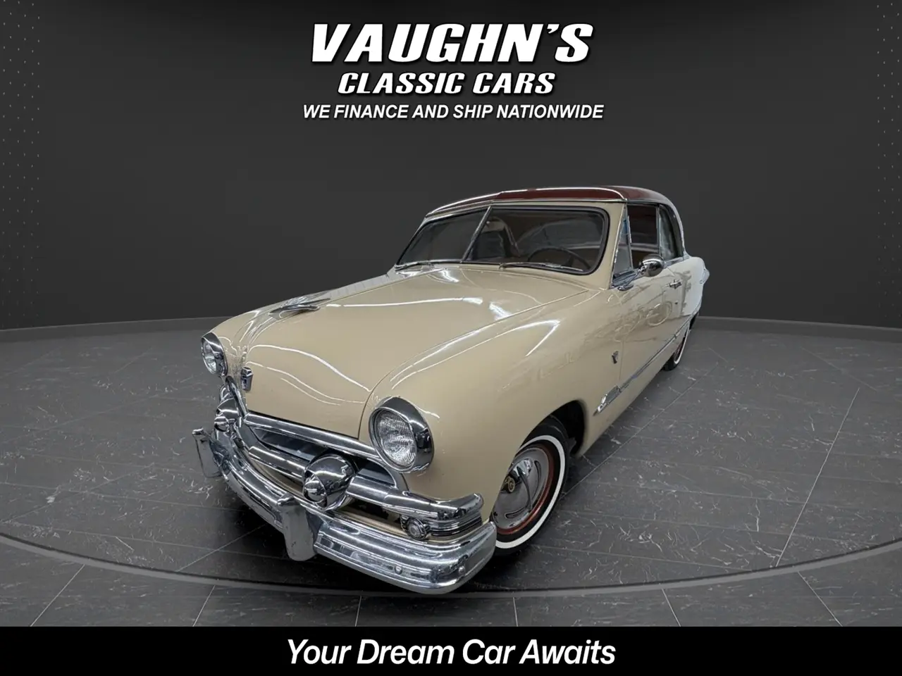 1951 Ford Victoria 2Dr Coupe thumbnail 9