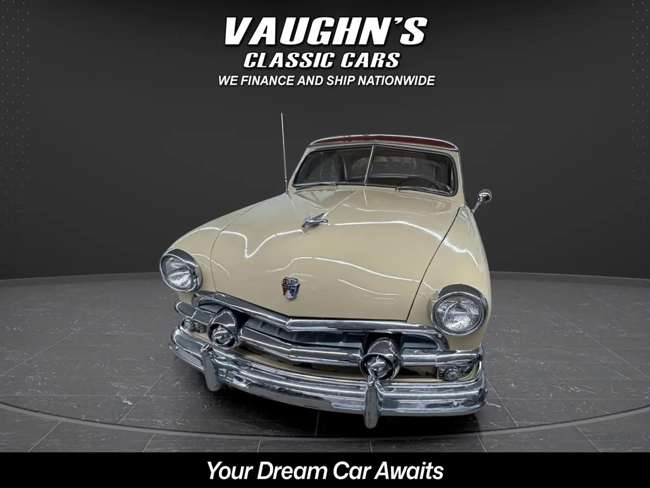 1951 Ford Victoria 2Dr Coupe thumbnail 10
