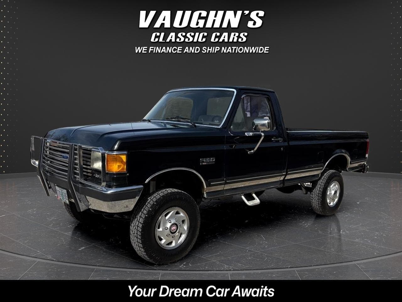 1989 Ford F-250 HD Reg Cab 133.0" WB 4WD thumbnail 7