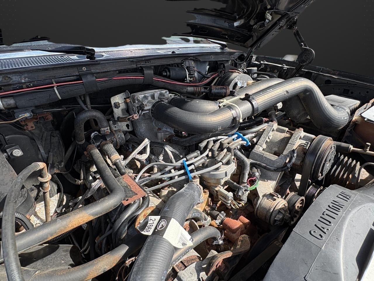 1989 Ford F-250 HD Reg Cab 133.0" WB 4WD thumbnail 21