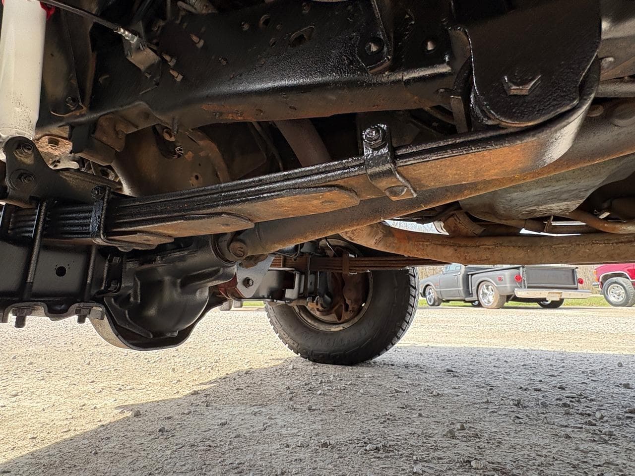 1989 Ford F-250 HD Reg Cab 133.0" WB 4WD thumbnail 24