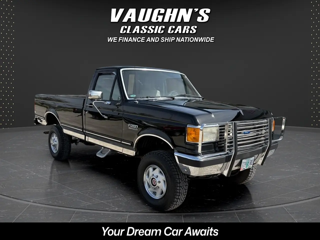 1989 Ford F-250 HD Reg Cab 133.0" WB 4WD