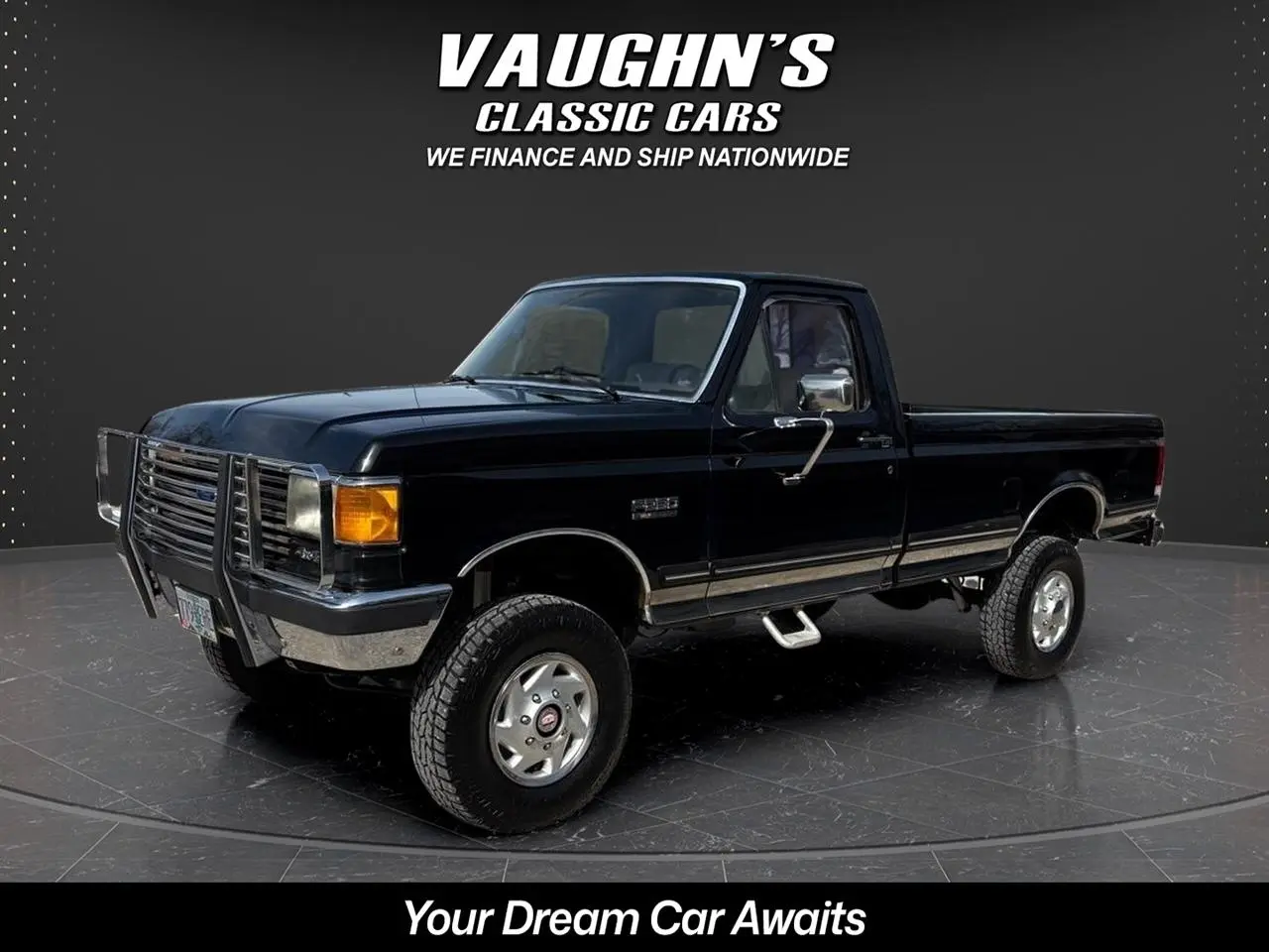 1989 Ford F-250 HD Reg Cab 133.0" WB 4WD thumbnail 7