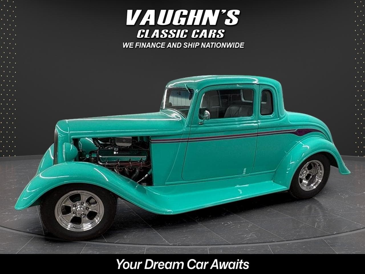 1933 Plymouth Coupe Big Block 454 — photo 1