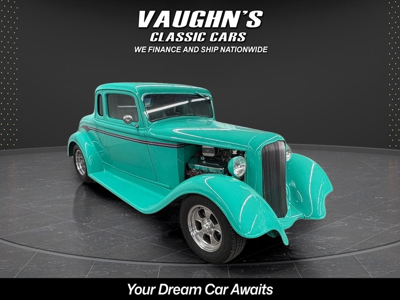 1933 Plymouth Coupe Big Block 454 thumbnail 3