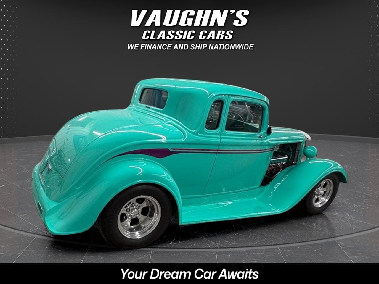 1933 Plymouth Coupe Big Block 454 thumbnail 4