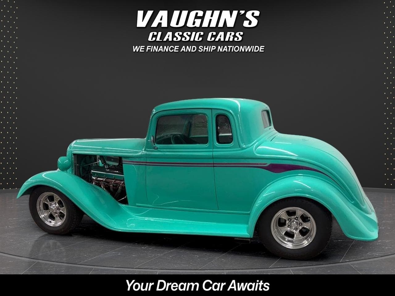1933 Plymouth Coupe Big Block 454 thumbnail 6