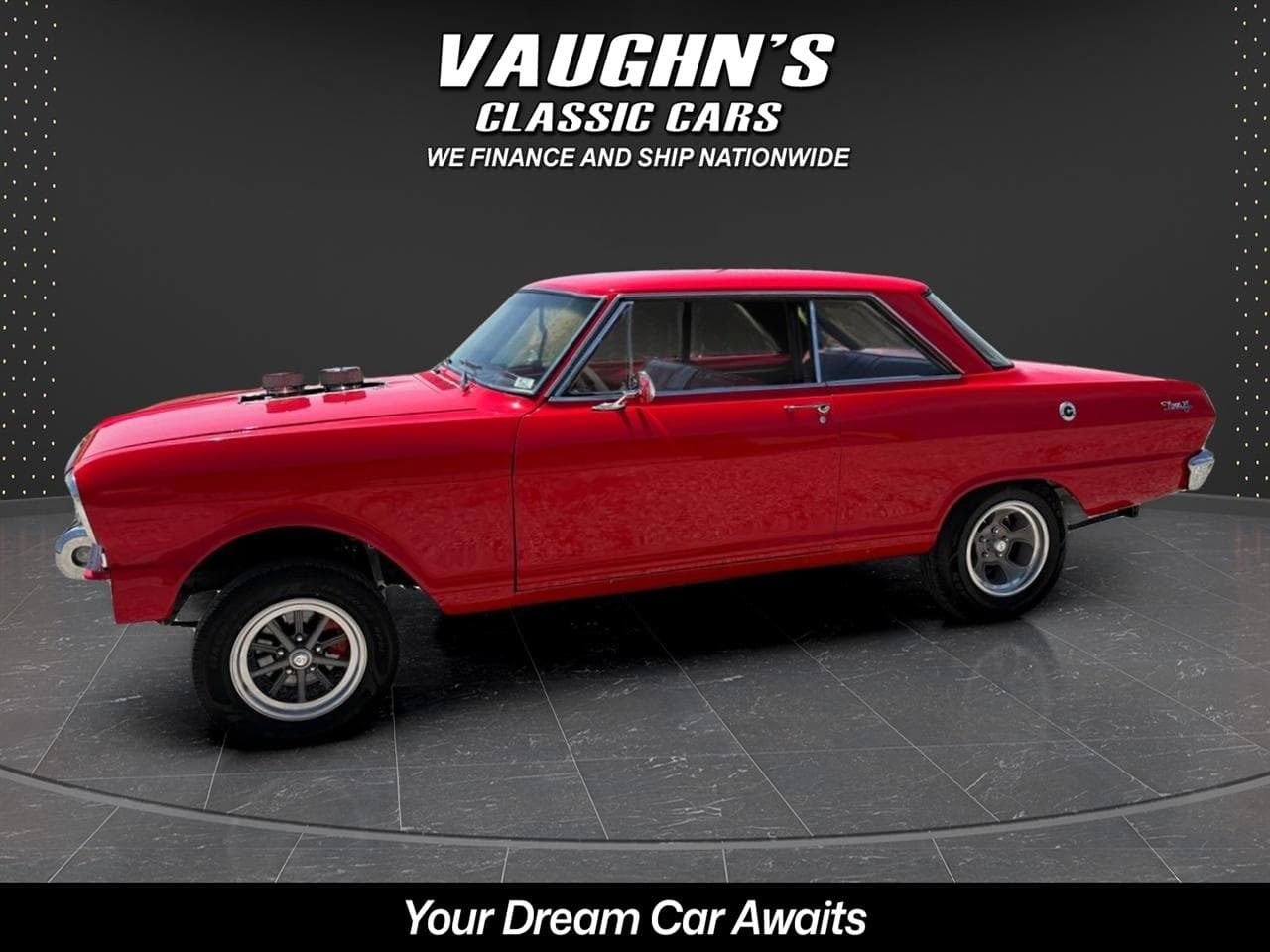 1963 Chevrolet Nova Nostalgic Gasser thumbnail 4