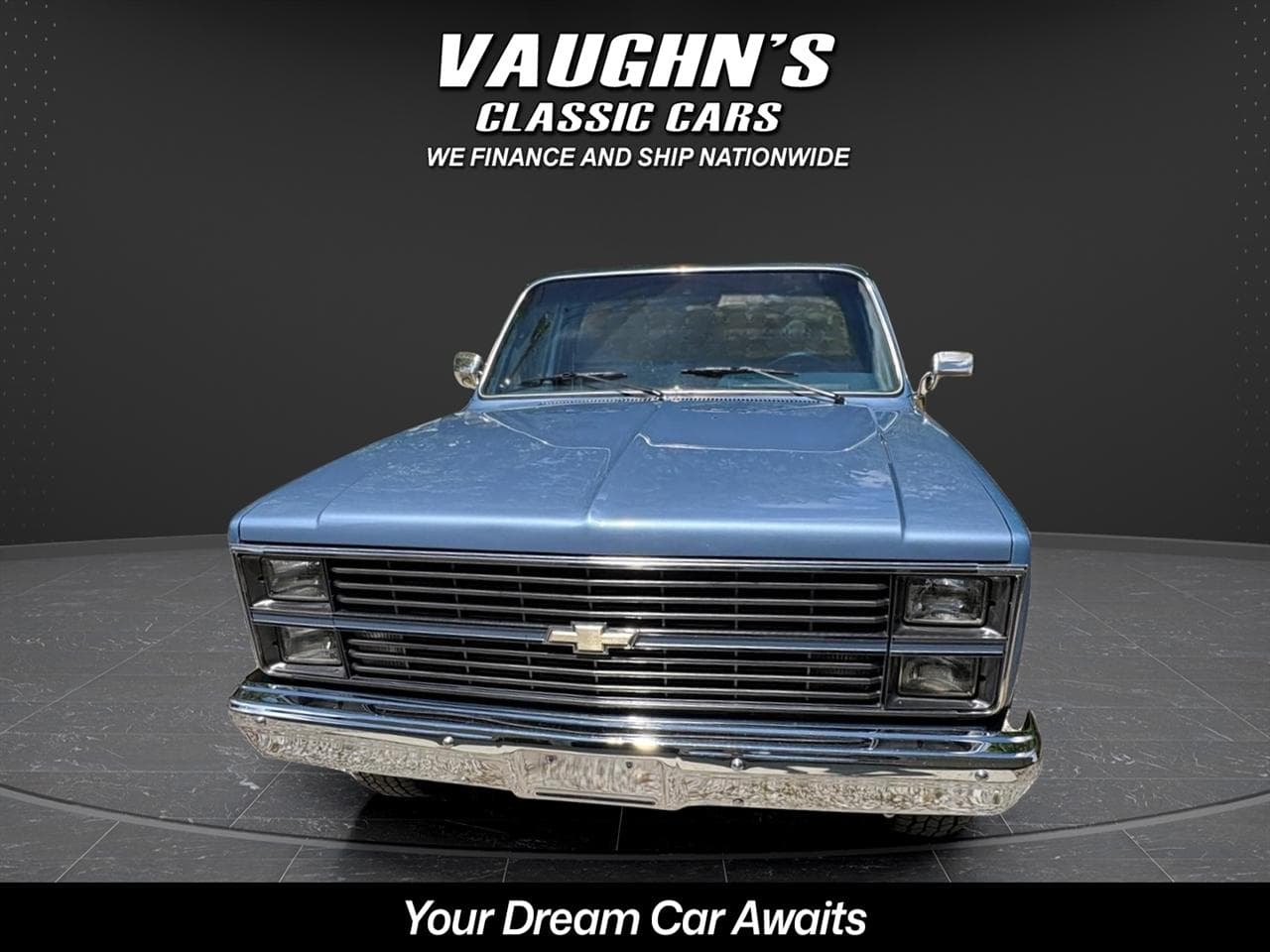 1984 Chevrolet C/K 20 Scottsdale Regular Cab 4WD thumbnail 3