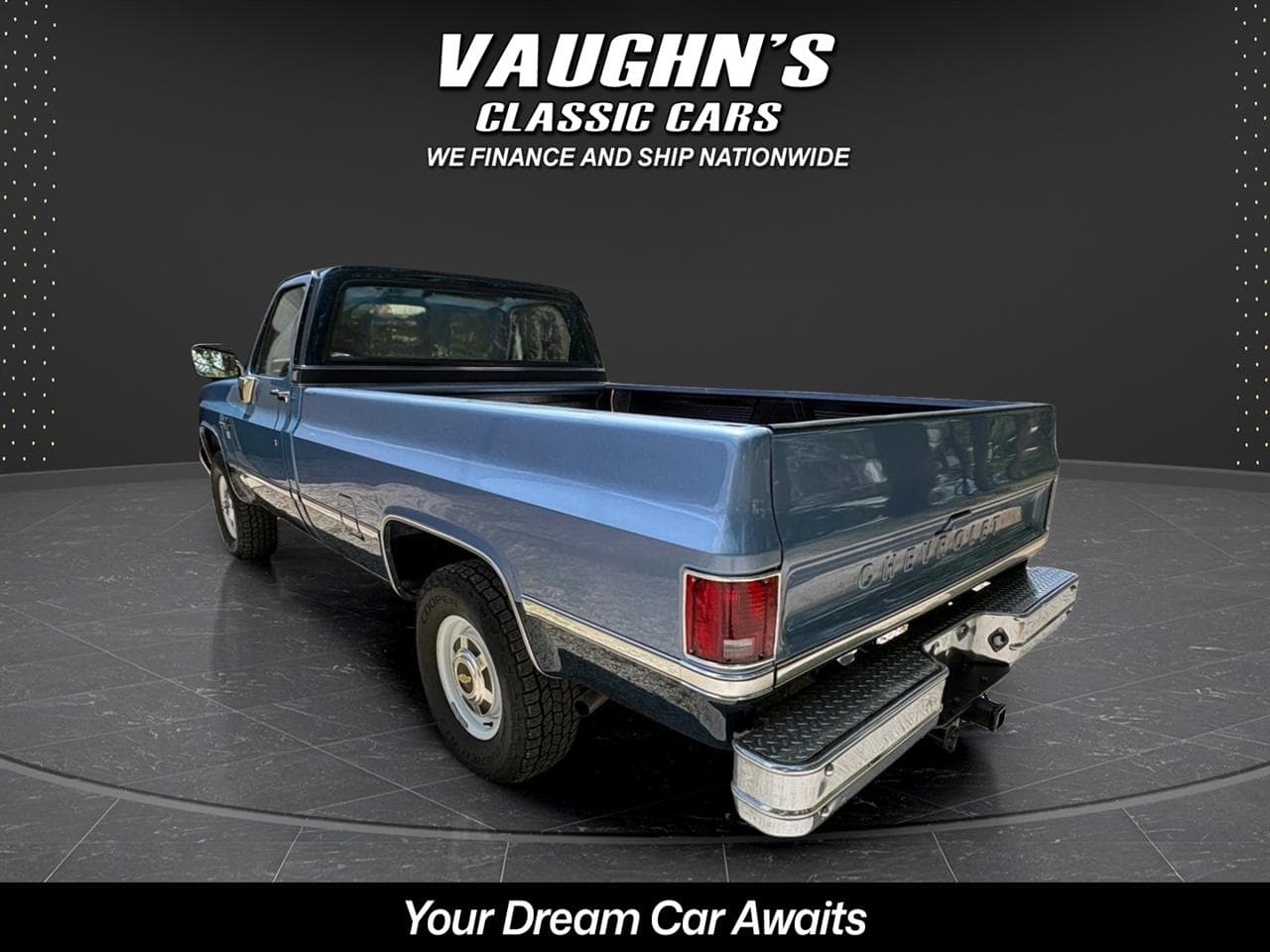1984 Chevrolet C/K 20 Scottsdale Regular Cab 4WD thumbnail 6
