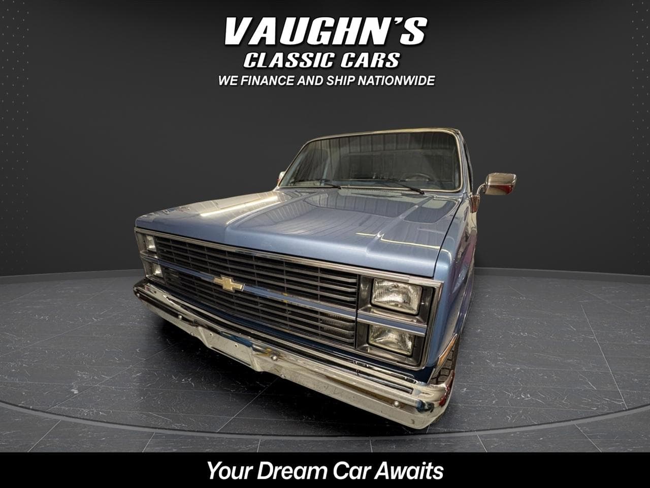 1984 Chevrolet C/K 20 Scottsdale Regular Cab 4WD thumbnail 10