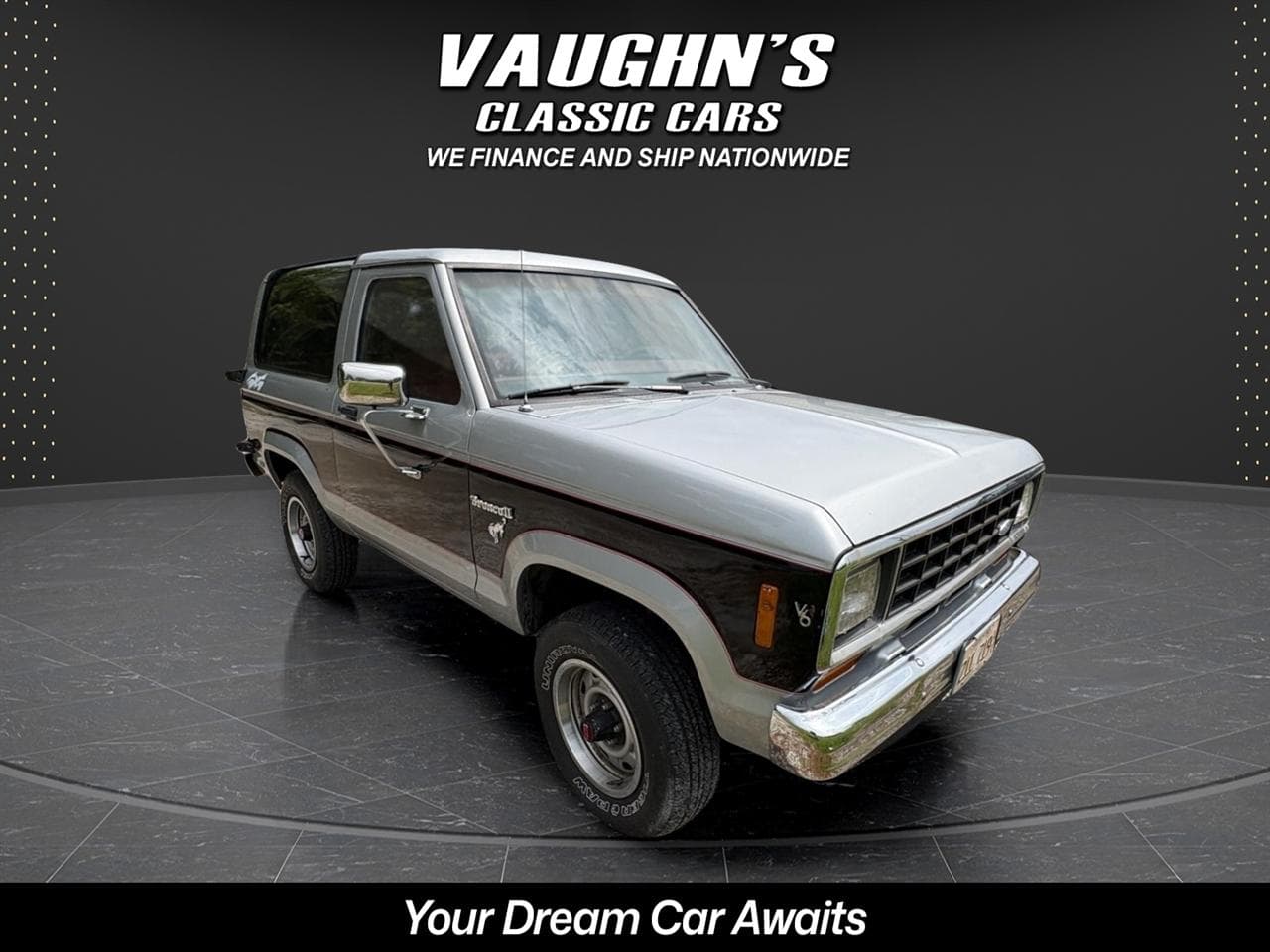 1985 Ford Bronco II 2dr Wagon 4WD thumbnail 4