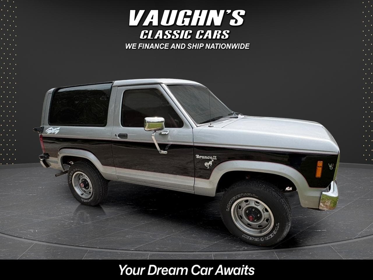 1985 Ford Bronco II 2dr Wagon 4WD thumbnail 5