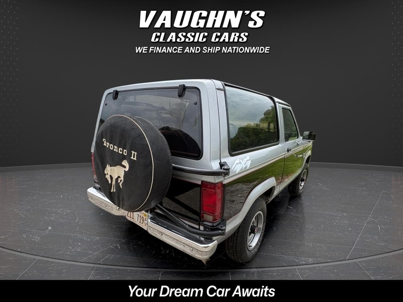 1985 Ford Bronco II 2dr Wagon 4WD thumbnail 7