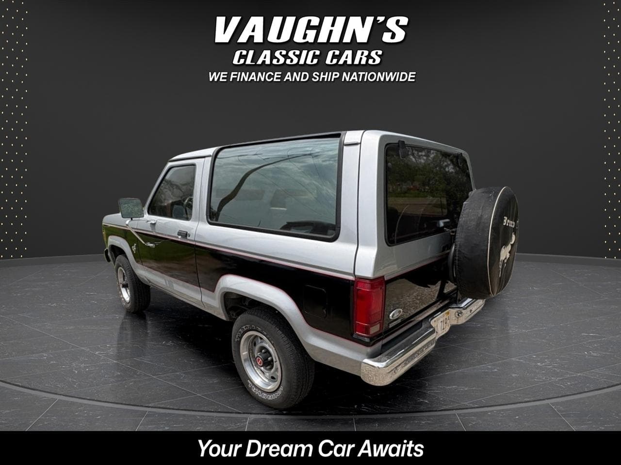 1985 Ford Bronco II 2dr Wagon 4WD thumbnail 8