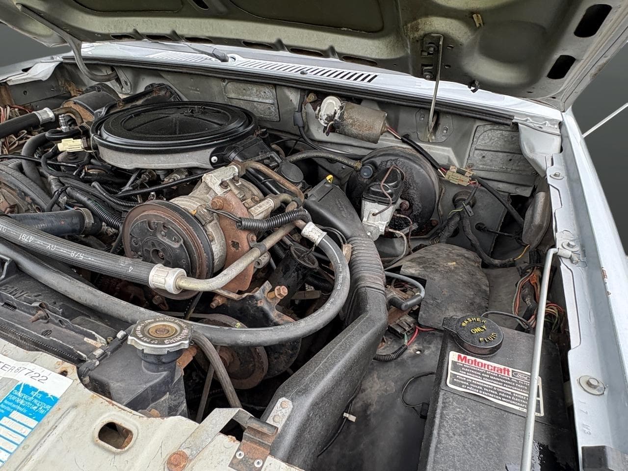 1985 Ford Bronco II 2dr Wagon 4WD thumbnail 25