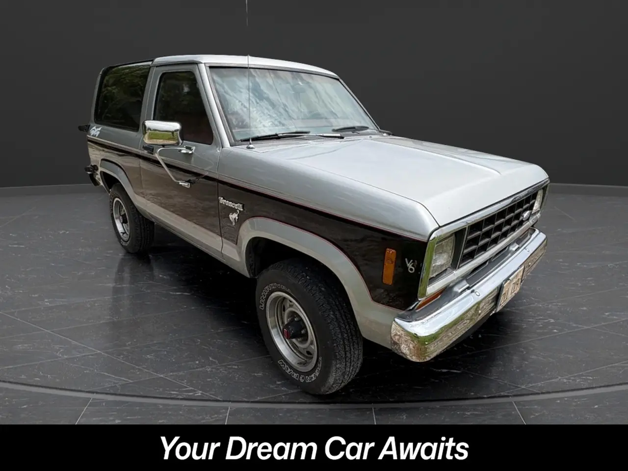 1985 Ford Bronco II 2dr Wagon 4WD thumbnail 4