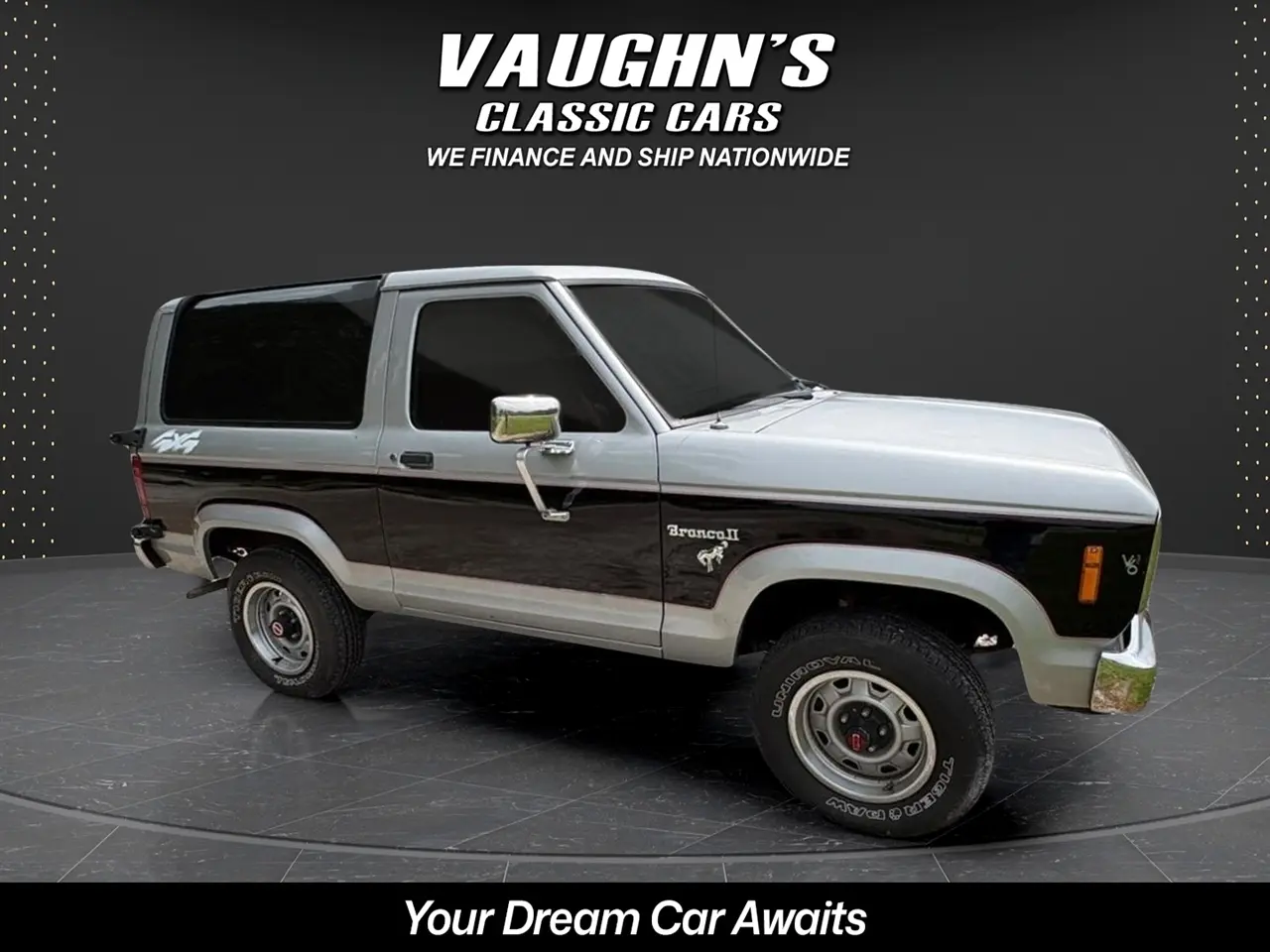 1985 Ford Bronco II 2dr Wagon 4WD thumbnail 5