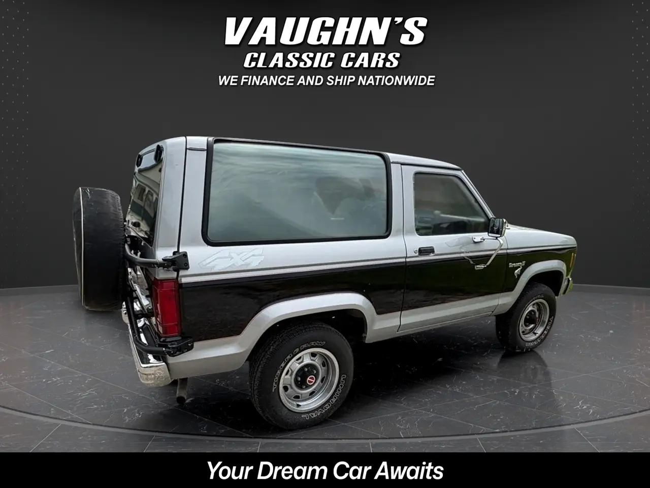1985 Ford Bronco II 2dr Wagon 4WD thumbnail 6