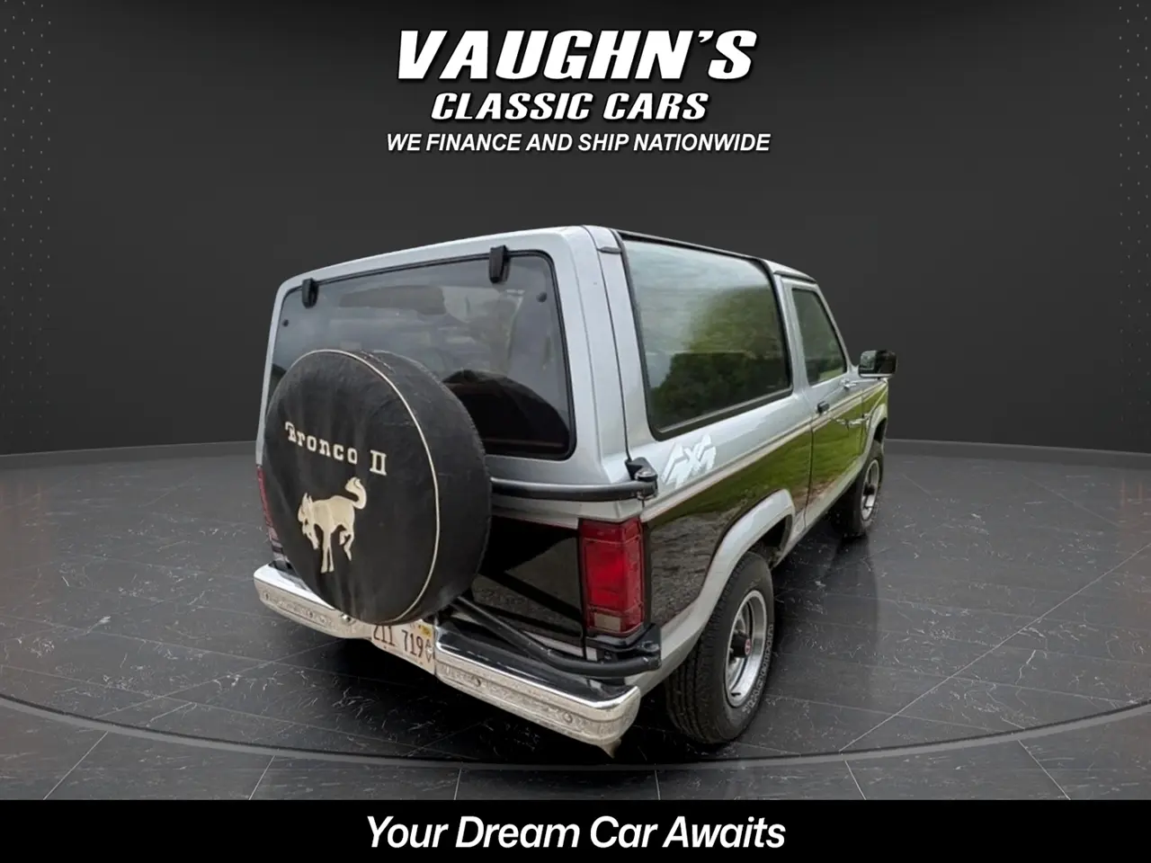 1985 Ford Bronco II 2dr Wagon 4WD thumbnail 7