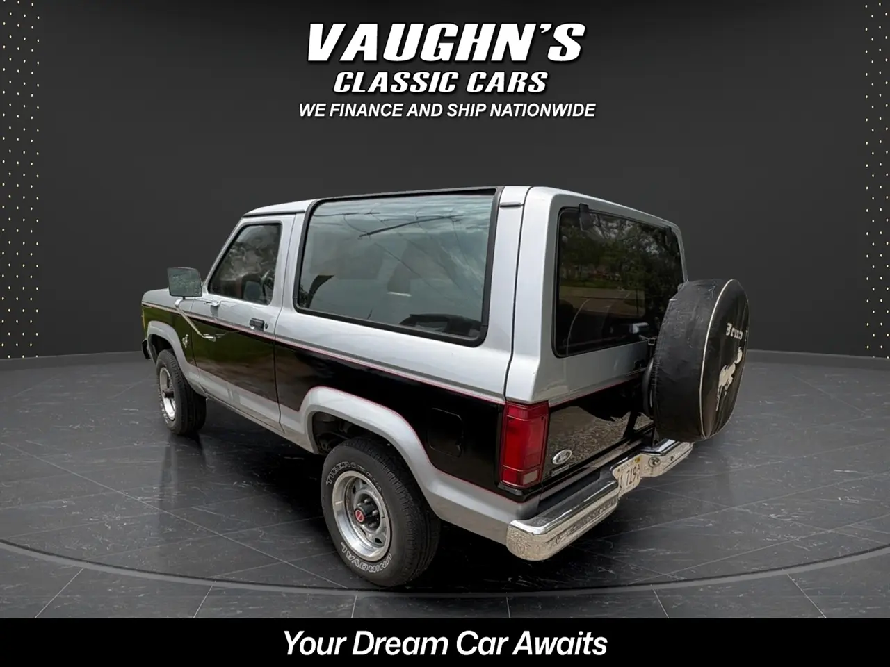 1985 Ford Bronco II 2dr Wagon 4WD thumbnail 8