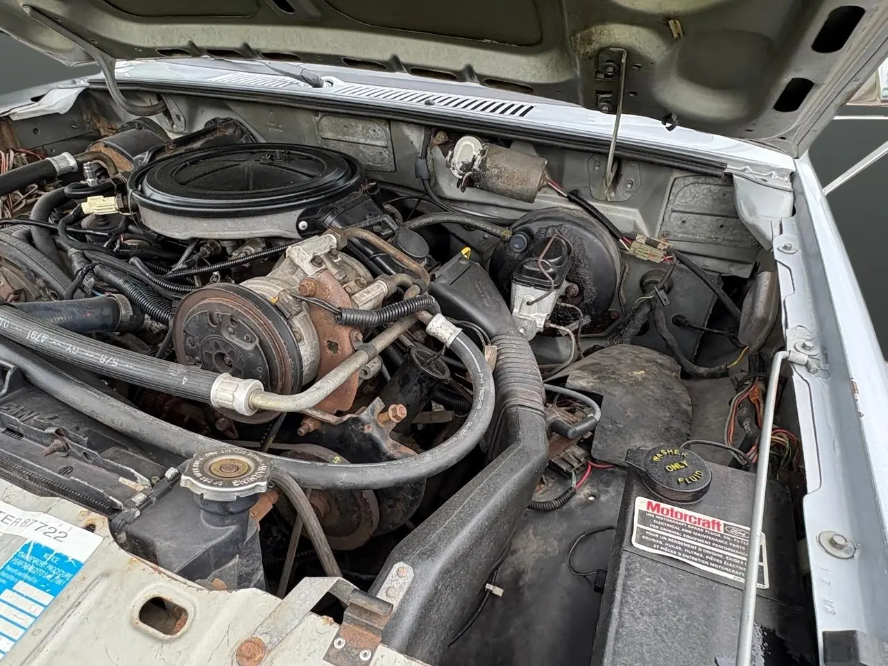 1985 Ford Bronco II 2dr Wagon 4WD thumbnail 25