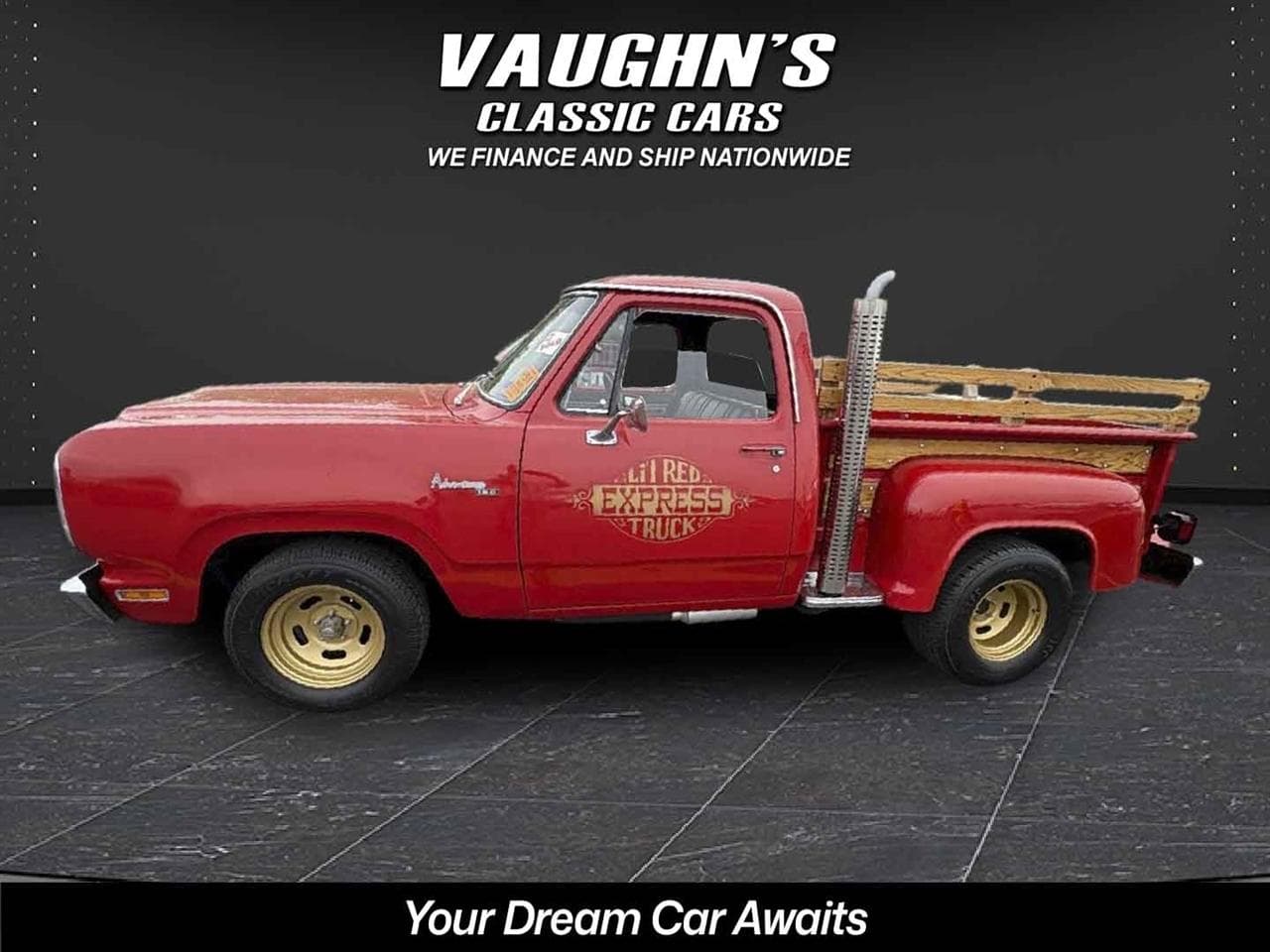 1979 Dodge D150 Lil Red Express thumbnail 3
