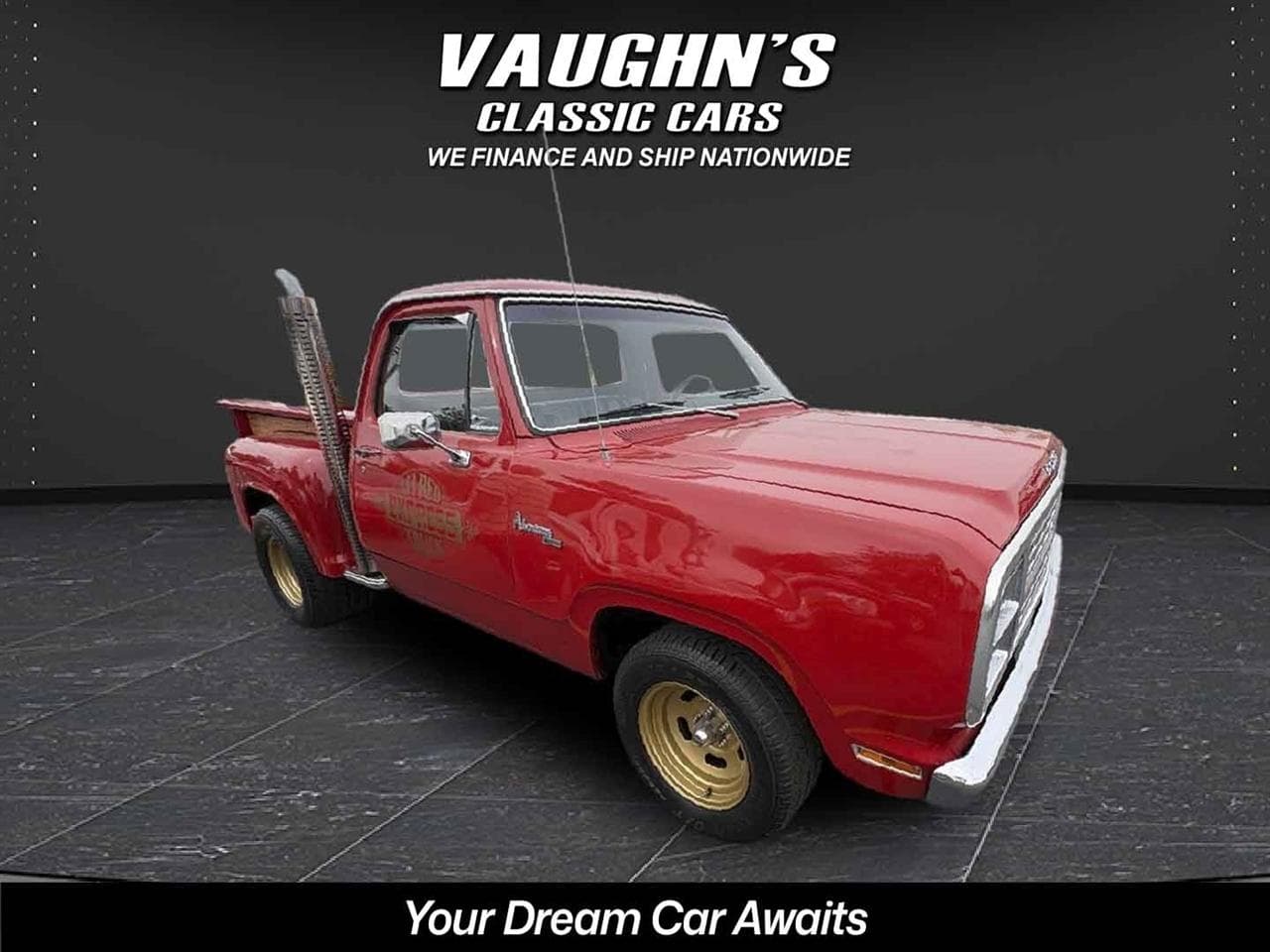 1979 Dodge D150 Lil Red Express thumbnail 4