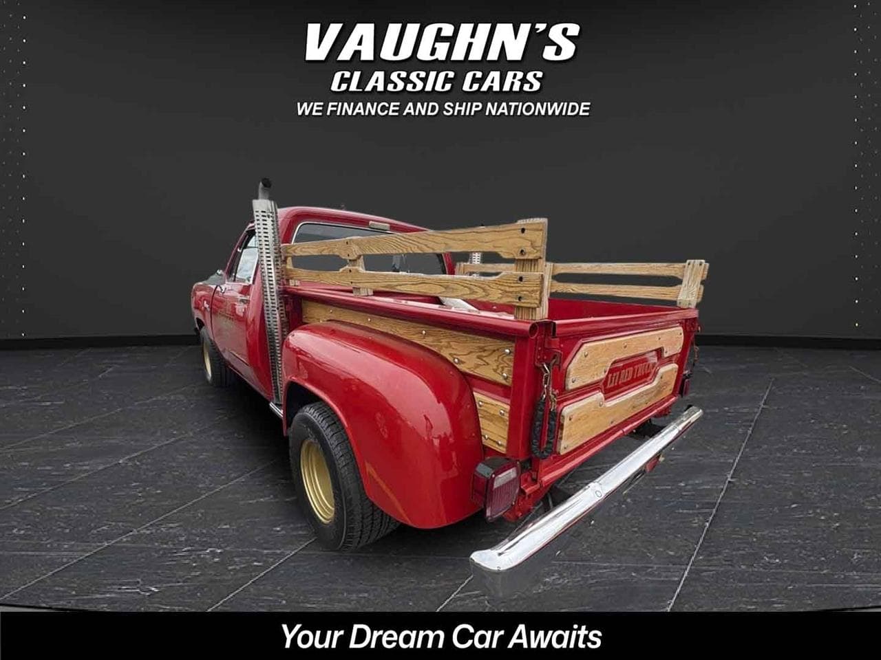 1979 Dodge D150 Lil Red Express thumbnail 5