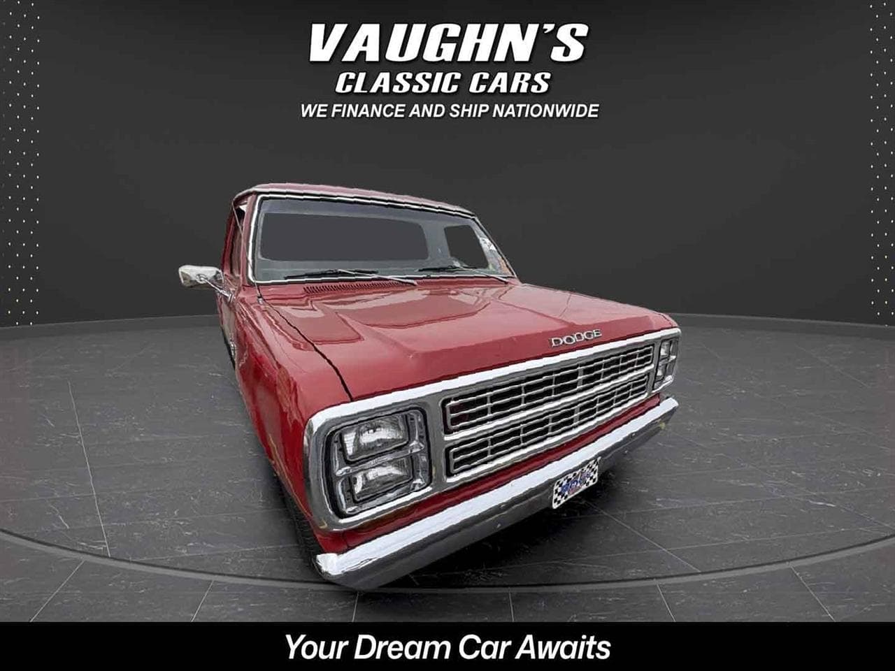 1979 Dodge D150 Lil Red Express thumbnail 6