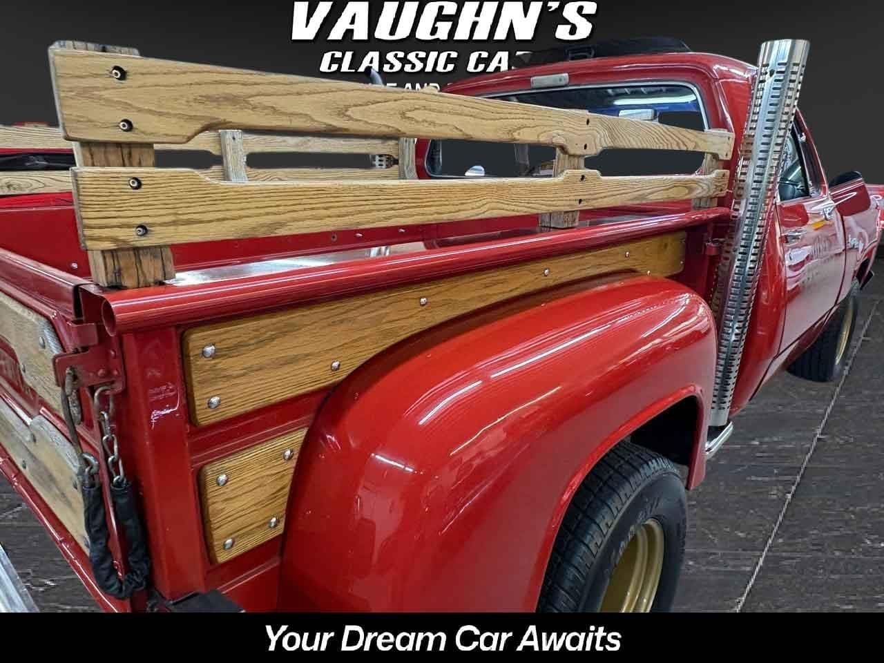 1979 Dodge D150 Lil Red Express thumbnail 8