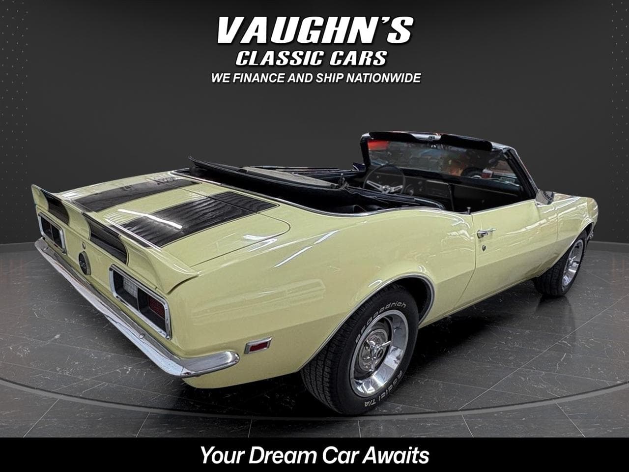 1968 Chevrolet Camaro 2dr Convertible thumbnail 4