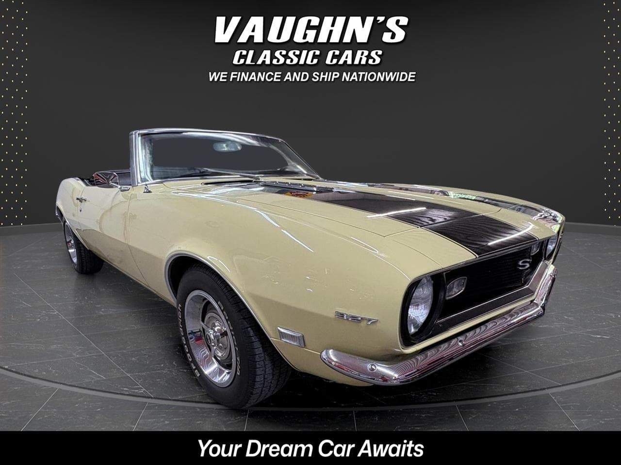 1968 Chevrolet Camaro 2dr Convertible thumbnail 5