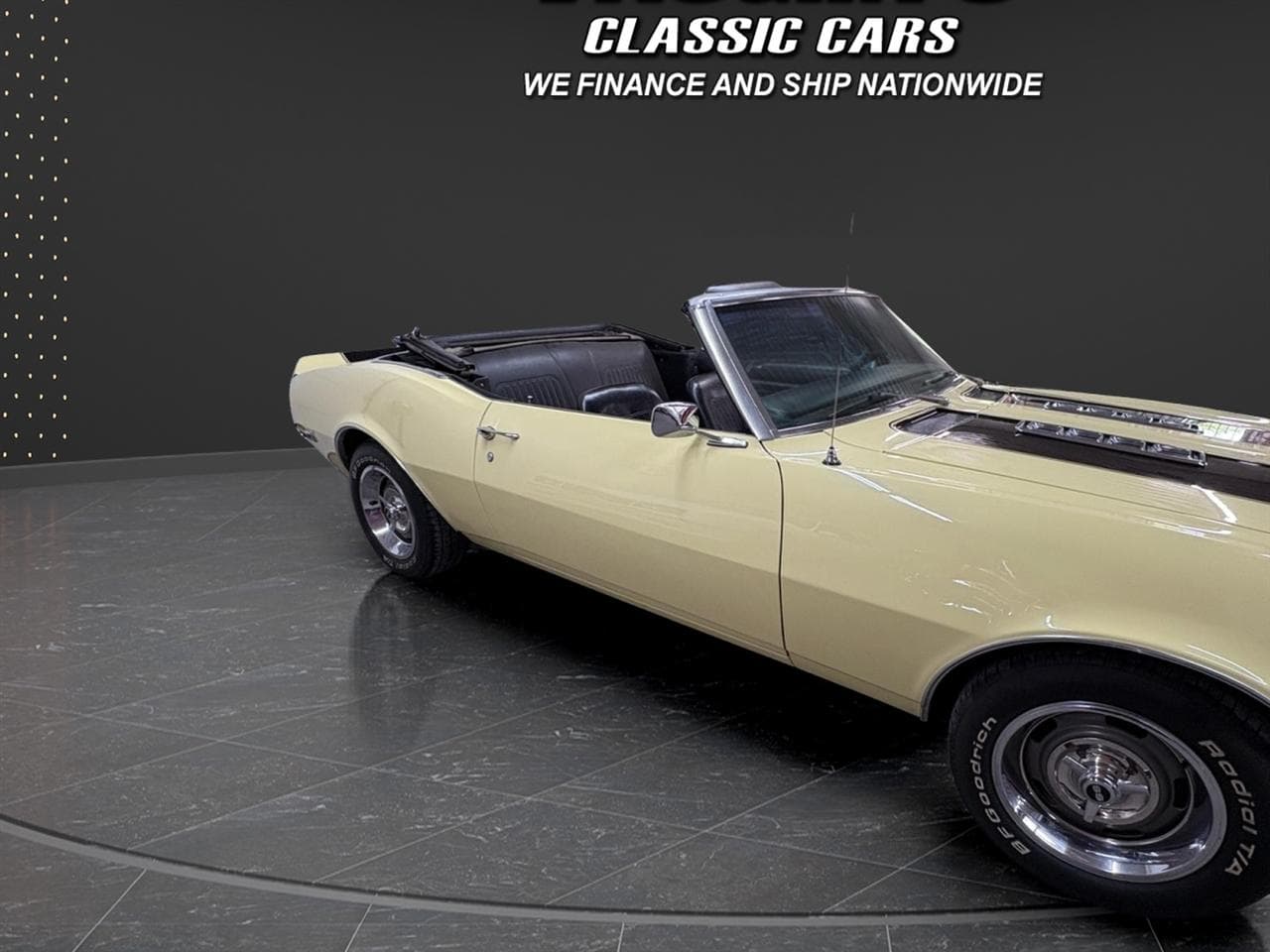1968 Chevrolet Camaro 2dr Convertible thumbnail 6