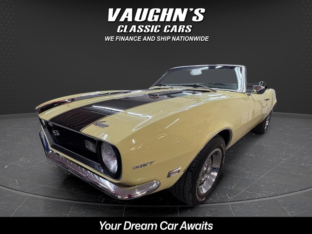 1968 Chevrolet Camaro 2dr Convertible thumbnail 7