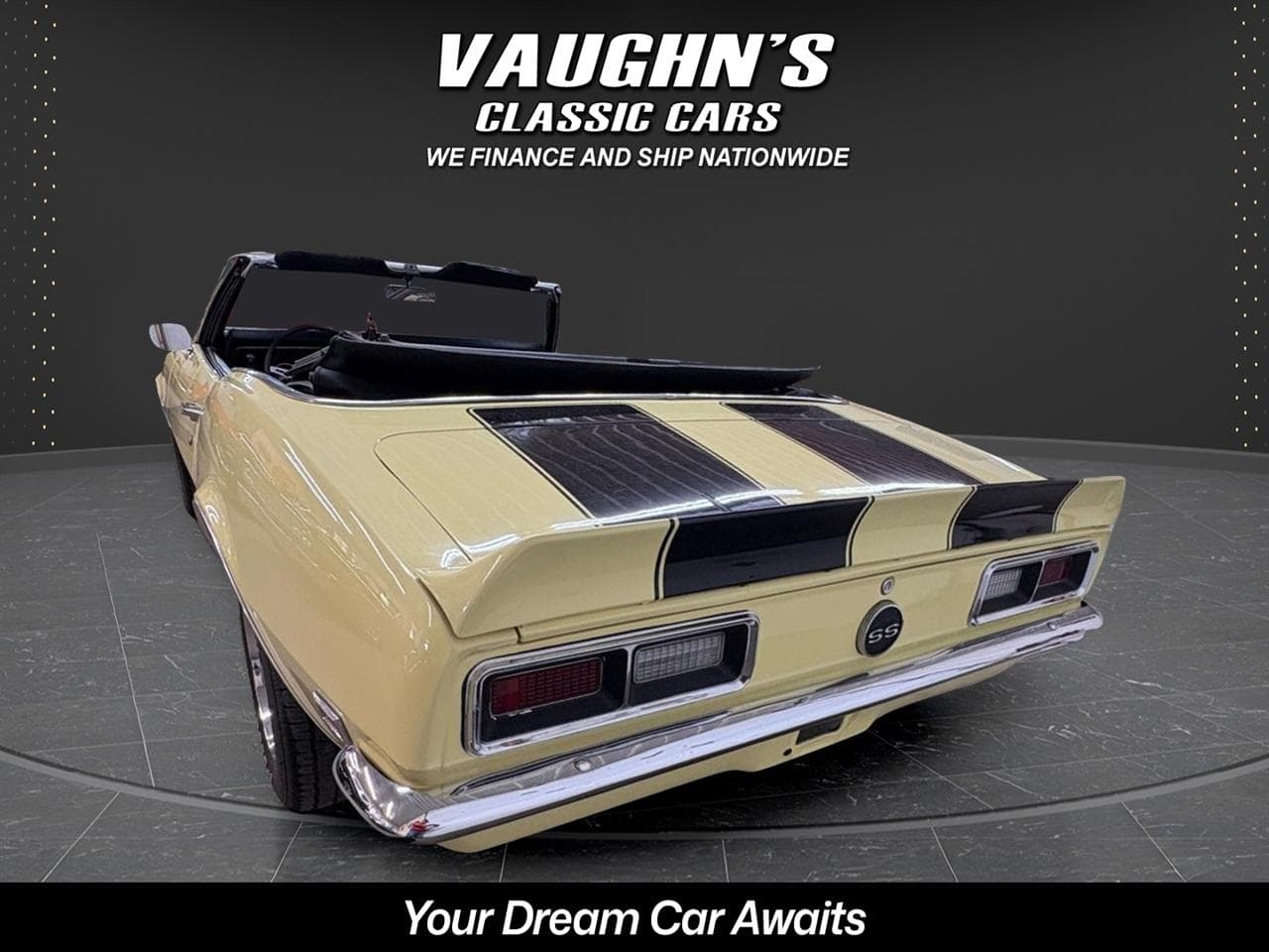 1968 Chevrolet Camaro 2dr Convertible thumbnail 8