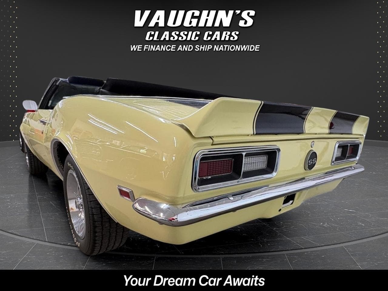 1968 Chevrolet Camaro 2dr Convertible thumbnail 9
